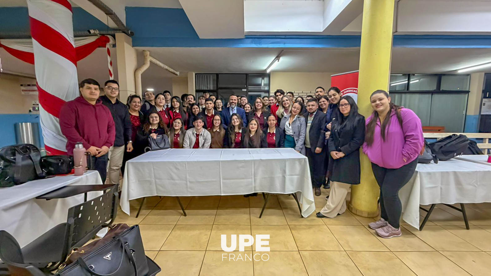 FACULTAD DE DERECHO DE LA UPE FRANCO REALIZÓ JORNADA DE CONSULTORÍA JURÍDICA GRATUITA